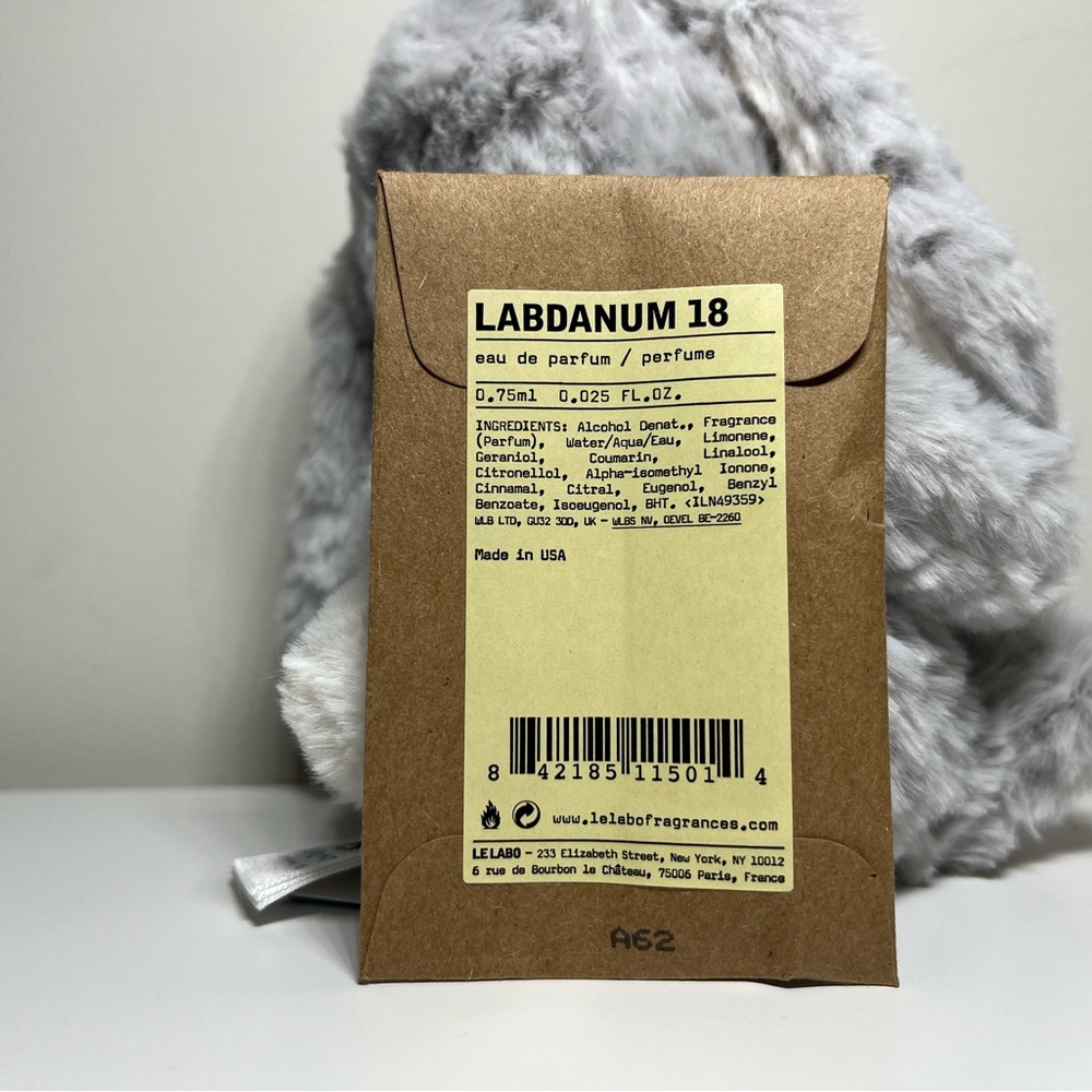 Le labo labdanum 18 sample